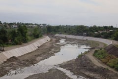 Pampanga, DPWH combat flash floods 
